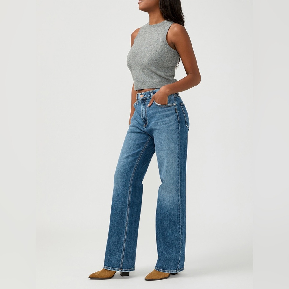 Silver Jeans 90s Baggy Mid Rise Bootcut